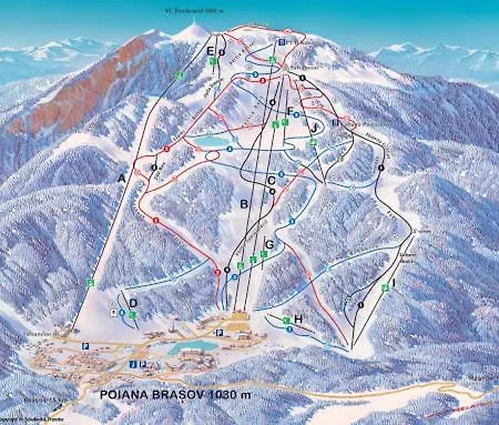 Alpin , Etaj 8 Aparthotel Poiana Brasov
